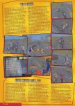 Scan of the review of Road Rash 64 published in the magazine Nintendo Magazine System 82, page 3
