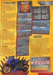 Scan of the review of Road Rash 64 published in the magazine Nintendo Magazine System 82, page 4