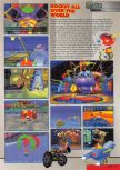 Scan du test de Rocket: Robot on Wheels paru dans le magazine Nintendo Magazine System 82, page 2
