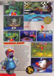 Scan du test de Rocket: Robot on Wheels paru dans le magazine Nintendo Magazine System 82, page 3
