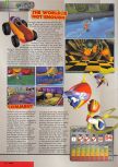 Scan du test de Rocket: Robot on Wheels paru dans le magazine Nintendo Magazine System 82, page 5