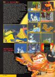 Scan of the review of Worms Armageddon published in the magazine Nintendo Magazine System 82, page 2