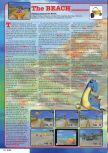 Scan of the walkthrough of Pokemon Snap published in the magazine Nintendo Magazine System 82, page 2