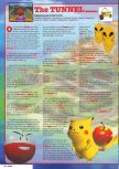 Scan of the walkthrough of Pokemon Snap published in the magazine Nintendo Magazine System 82, page 4
