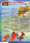 Scan of the walkthrough of  published in the magazine Nintendo Magazine System 82, page 6