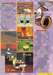 Scan du test de Earthworm Jim 3D paru dans le magazine Nintendo Magazine System 83, page 2
