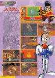 Scan du test de Earthworm Jim 3D paru dans le magazine Nintendo Magazine System 83, page 3