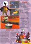 Scan du test de Earthworm Jim 3D paru dans le magazine Nintendo Magazine System 83, page 4