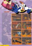 Scan du test de Earthworm Jim 3D paru dans le magazine Nintendo Magazine System 83, page 5