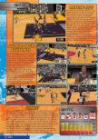 Scan of the review of NBA Courtside 2 featuring Kobe Bryant published in the magazine Nintendo Magazine System 83, page 3