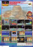 Scan of the walkthrough of Pokemon Snap published in the magazine Nintendo Magazine System 83, page 7