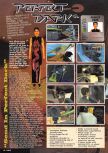 Scan of the preview of Perfect Dark published in the magazine Nintendo Magazine System 85, page 1