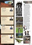 Scan of the preview of Blues Brothers 2000 published in the magazine Nintendo Magazine System 85, page 1