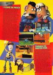 Scan of the review of Toy Story 2 published in the magazine Nintendo Magazine System 85, page 2