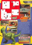 Scan du test de Toy Story 2 paru dans le magazine Nintendo Magazine System 85, page 5