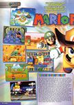 Scan of the review of Mario Party 2 published in the magazine Nintendo Magazine System 85, page 1