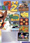 Scan of the review of Mario Party 2 published in the magazine Nintendo Magazine System 85, page 2