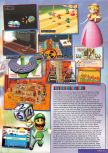 Scan of the review of Mario Party 2 published in the magazine Nintendo Magazine System 85, page 4