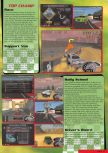 Scan of the review of Top Gear Rally 2 published in the magazine Nintendo Magazine System 85, page 2