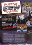 Scan of the review of ECW Hardcore Revolution published in the magazine Nintendo Magazine System 85, page 1