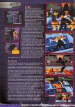 Scan of the review of ECW Hardcore Revolution published in the magazine Nintendo Magazine System 85, page 3