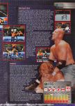 Scan of the review of ECW Hardcore Revolution published in the magazine Nintendo Magazine System 85, page 4