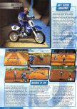 Scan of the review of Jeremy McGrath Supercross 2000 published in the magazine Nintendo Magazine System 85, page 3