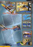 Scan of the review of Hydro Thunder published in the magazine Nintendo Magazine System 85, page 2