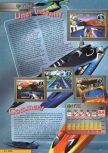 Scan of the review of Hydro Thunder published in the magazine Nintendo Magazine System 85, page 4
