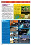 Scan of the preview of Stunt Racer 64 published in the magazine Nintendo Magazine System 85, page 1