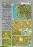 Scan of the walkthrough of Nuclear Strike 64 published in the magazine Nintendo Magazine System 85, page 2