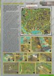 Scan of the walkthrough of Nuclear Strike 64 published in the magazine Nintendo Magazine System 85, page 3