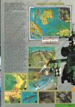 Scan of the walkthrough of  published in the magazine Nintendo Magazine System 85, page 5