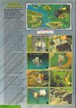 Scan of the walkthrough of  published in the magazine Nintendo Magazine System 85, page 6