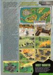 Scan de la soluce de Nuclear Strike 64 paru dans le magazine Nintendo Magazine System 85, page 7