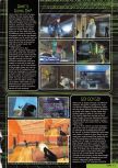 Scan of the preview of Perfect Dark published in the magazine Nintendo Magazine System 87, page 2