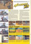 Scan de la preview de Excitebike 64 paru dans le magazine Nintendo Magazine System 87, page 1