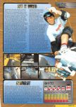 Scan of the review of Tony Hawk's Skateboarding published in the magazine Nintendo Magazine System 87, page 5