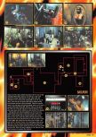 Scan of the walkthrough of Resident Evil 2 published in the magazine Nintendo Magazine System 87, page 4
