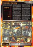Scan of the walkthrough of Resident Evil 2 published in the magazine Nintendo Magazine System 87, page 6