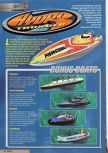 Scan of the walkthrough of Hydro Thunder published in the magazine Nintendo Magazine System 87, page 1