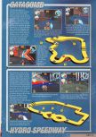 Scan of the walkthrough of Hydro Thunder published in the magazine Nintendo Magazine System 87, page 2