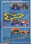 Scan of the walkthrough of Hydro Thunder published in the magazine Nintendo Magazine System 87, page 3