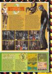 Scan of the preview of Resident Evil 0 published in the magazine Nintendo Magazine System 88, page 1