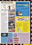 Scan de la preview de Sydney 2000 Olympics paru dans le magazine Nintendo Magazine System 88, page 4