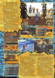 Scan of the review of Excitebike 64 published in the magazine Nintendo Magazine System 88, page 2