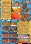 Scan of the review of Excitebike 64 published in the magazine Nintendo Magazine System 88, page 5