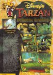 Scan of the review of Tarzan published in the magazine Nintendo Magazine System 88, page 1