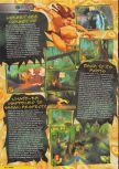 Scan of the review of Tarzan published in the magazine Nintendo Magazine System 88, page 3