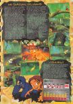 Scan of the review of Tarzan published in the magazine Nintendo Magazine System 88, page 4
